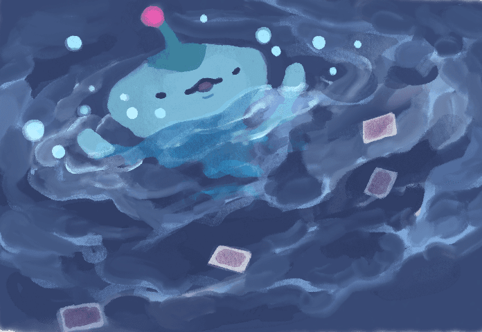 イルカのような肌